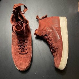 Nike SF Air Force 1 Mid Pueblo Brown Athletic 11.5
